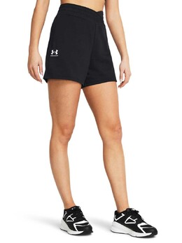 Under Armour: Чёрные шорты 