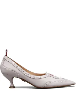 Thom Browne: Светлые туфли 