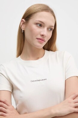 Calvin Klein Jeans: Хлопковая футболка 