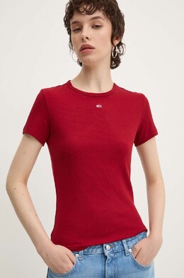 Tommy Jeans: Трикотажная футболка 