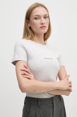 Calvin Klein Jeans: Хлопковая футболка 