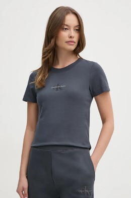 Calvin Klein Jeans: Хлопковая футболка 