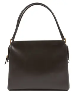 Prada Pre-Owned: Коричневая сумка 