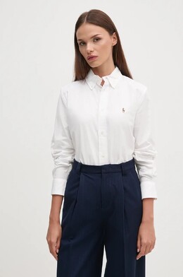 Polo Ralph Lauren: Белая рубашка 