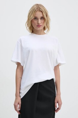 MM6 Maison Margiela: Хлопковая футболка 