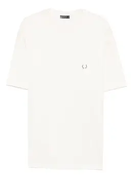 Mugler: Белая футболка 