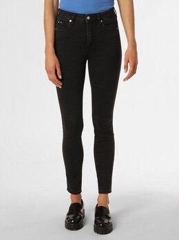 Calvin Klein Jeans: Чёрные джинсы 