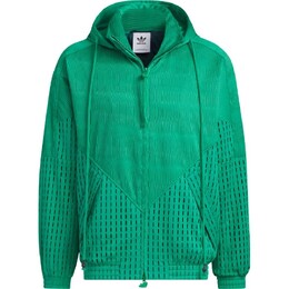 Adidas Originals: Зелёная куртка 
