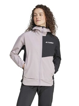 Adidas: Куртка  Terrex из софтшелла