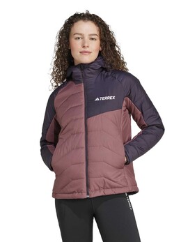 Adidas: Куртка  Terrex с капюшоном