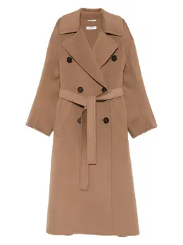 'S Max Mara: Двубортное пальто 