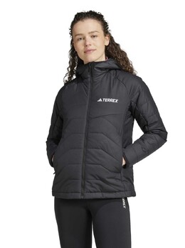 Adidas: Куртка  Terrex с капюшоном
