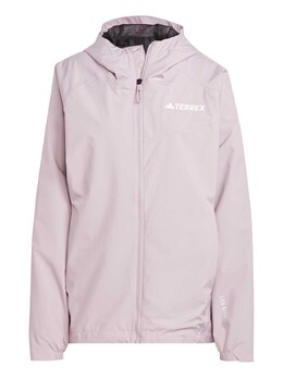 Adidas: Розовая куртка  Terrex