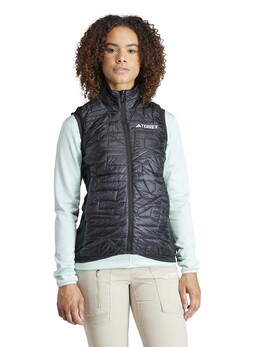 Adidas: Чёрный жилет  Terrex