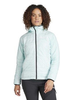 Adidas: Синяя куртка  Terrex