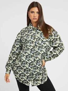 GUESS: Классическая рубашка 