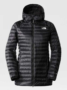 The North Face: Чёрная куртка  Trevail