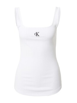 Calvin Klein: Белый топ 