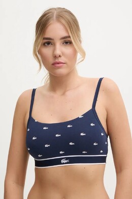 Lacoste: Тёмный бюстгальтер 