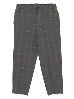 Comme des Garçons Homme Deux: Брюки на пуговицах 