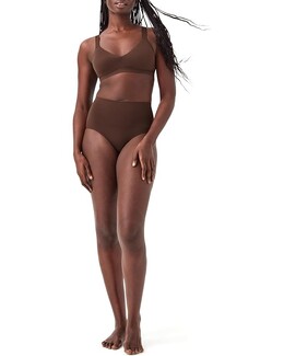 Spanx: Коричневый бюстгальтер 