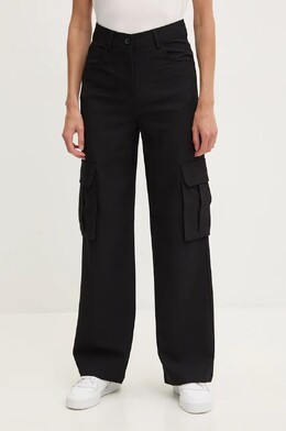 Sisley: Чёрные брюки 