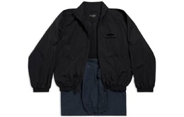 Balenciaga: Куртка на молнии 