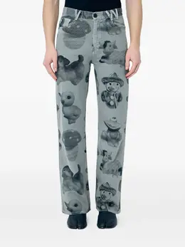 Vivienne Westwood: Светлые джинсы 