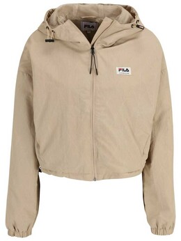 Fila: Бежевая куртка 