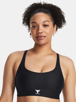 Under Armour: Чёрный бюстгальтер 