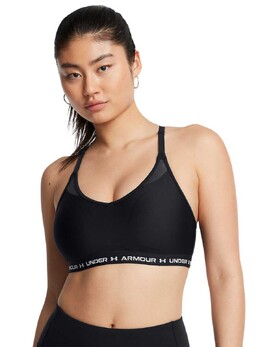 Under Armour: Чёрный бюстгальтер 