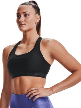 Under Armour: Чёрный бюстгальтер 