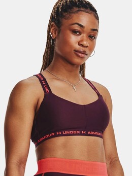 Under Armour: Красный бюстгальтер 