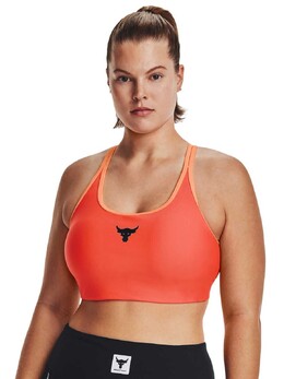 Under Armour: Красный бюстгальтер 