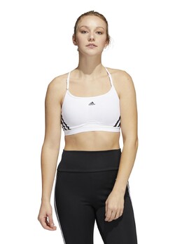 Adidas: Светлый бюстгальтер  Training