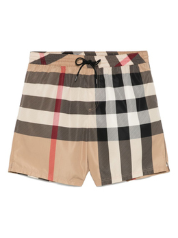 Burberry: Плавки в клетку 