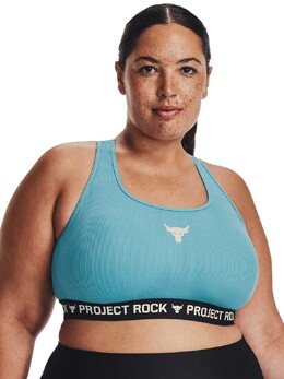 Under Armour: Синий бюстгальтер 