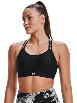 Under Armour: Чёрный бюстгальтер 
