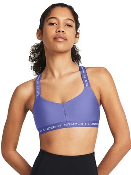 Under Armour: Фиолетовый бюстгальтер 