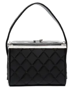 CHANEL Pre-Owned: Чёрная сумка 