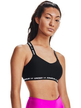 Under Armour: Чёрный бюстгальтер 