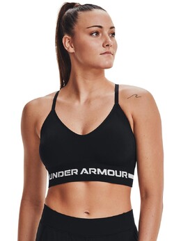 Under Armour: Чёрный бюстгальтер 