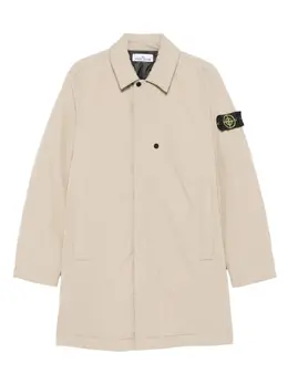 Stone Island: Пальто с карманами 