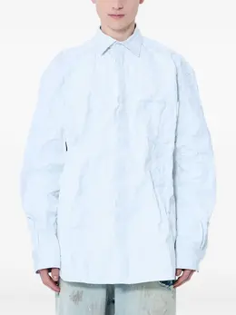 VETEMENTS: Хлопковая рубашка 