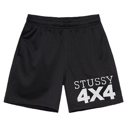 Stussy: Шорты в сетку 