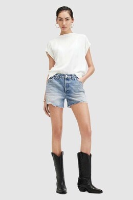 Allsaints: Джинсовые шорты 