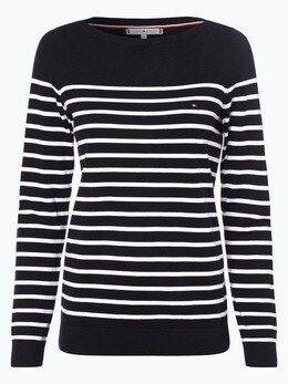 Tommy Hilfiger: Синий свитер 