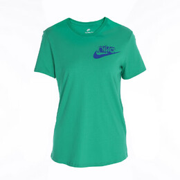 Nike: Зелёные шорты  Dri FIT