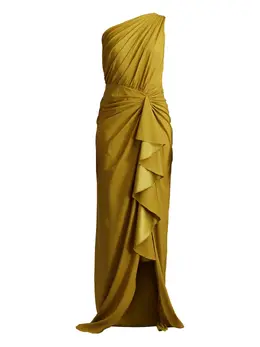 Tadashi Shoji: Платье с оборками 