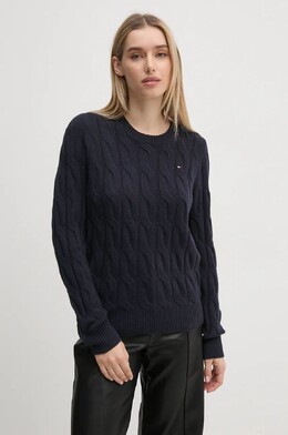 Tommy Hilfiger: Тёмный свитер 